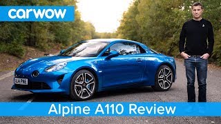 Alpine A110 2019 indepth review  better than a Porsche Cayman or Audi TT RS [upl. by Stilu]