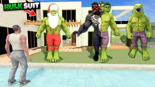 Stealing Every HULK SUIT In INDIAN BIKES DRIVING 3D [upl. by Cosenza]