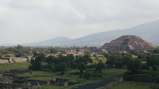 The Archaeology of Teotihuacan [upl. by Zzabahs]