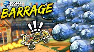 THIS IS ROCKET LEAGUE BARRAGE [upl. by Fleur]