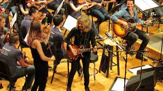 Renegade  Tommy Shaw and the Contemporary Youth Orchestra [upl. by Dmitri]