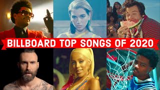 Billboard Top 20 Songs of 2020 Billboard Year End Chart 2020 [upl. by Sarene]