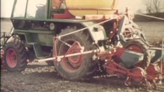 DEUTZFAHR INTRAC SYSTEM 2000 in Rübenbau1973  Deutsch [upl. by Aneles]