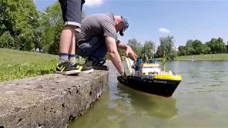 RC Modellboote München  MollseeTreffen 12 05 2018 [upl. by Niarbo]