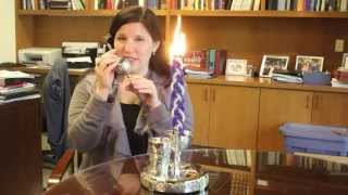 How to Havdalah [upl. by Caitrin]