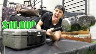 10000 OF LOST AIRPORT LUGGAGE Buying 10000 Lost Luggage Mystery Auction [upl. by Heinrick24]