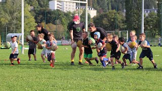 Baby Rugby un plaisir enfantin [upl. by Hanako]