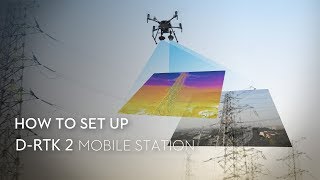 How to Set Up the DRTK 2 Mobile Station [upl. by Anitsej]