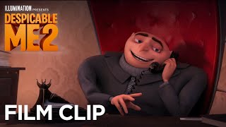 Despicable Me 2  Clip quotGru practices asking Lucy outquot  Illumination [upl. by Edi]