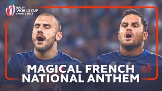 MAGICAL French National Anthem  Rugby World Cup 2023 [upl. by Valdas]