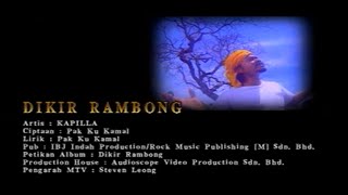 Dikir Rambong  Kapilla  Official MV [upl. by Catton]