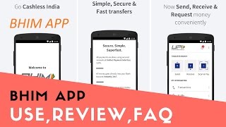 BHIM App  How to use  Review and FAQ  Send or receive money instantly  Full Guide [upl. by Wagstaff]