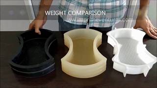 DIFFERENCE BETWEEN RUBBER VS PLASTIC VS SOFT PVC MOLD COMPARISON [upl. by Meagan]