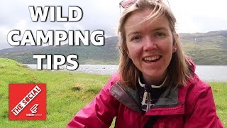 Wild Camping In Scotland  Tips For Beginners [upl. by Isawk]