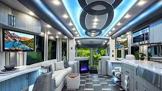 Top 10 Most Luxurious RVs in the World [upl. by Eseer]