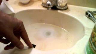 Unclog Your Drains With Baking Soda and Vinegar [upl. by Drue168]