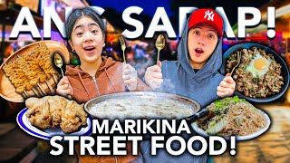 Pinoy Street Food Adventure Solid Sarap  Ranz and Niana [upl. by Archie95]