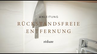 Anleitung Rückstandsfreie Entfernung  KLEBEN [upl. by Euphemia]