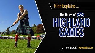 The Rules of Scottish Highland Games  EXPLAINED [upl. by Colbye]