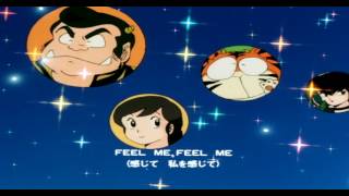 Urusei Yatsura  Opening 4  BluRay  Remastered HD CC [upl. by Anelad]