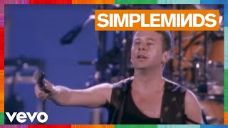 Simple Minds  Waterfront Live [upl. by Lydnek584]