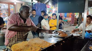 Mumbais Famous Rajnikant Style Dosa  Muttu Dosa Corner  Indian Street Food [upl. by Sibyl380]