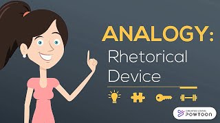 Analogy Rhetorical Device [upl. by Fortunio]