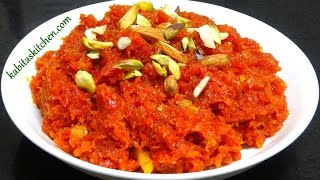 Gajar Ka Halwa Recipe  Simple and Delicious Gajar Halwa  Carrot Halwa Recipe  Easy Indian Dessert [upl. by Buffo]