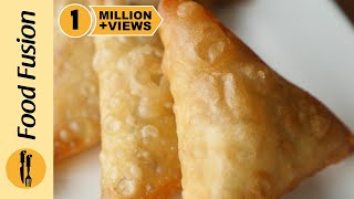 Chicken Samosas Recipe By Food Fusion [upl. by Engleman]