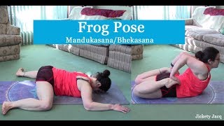 Yoga Pose of the Week 26 Frog [upl. by Cyprio]