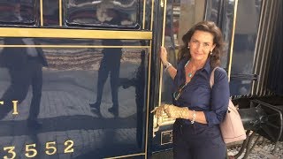 8 Minutes on the Venice SimplonOrientExpress [upl. by Ahsim]