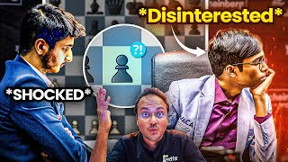 Praggs unbelievable opening choice  Vidit Gujrathi vs Praggnanandhaa  FIDE Candidates 2024 [upl. by Robena354]