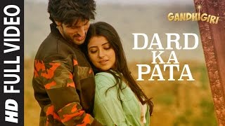 DARD KA PATA Full Video Song  Gandhigiri  Mohammed IrfanSam  TSeries [upl. by Ainegue]