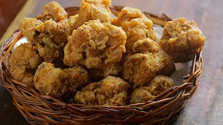 CRISPY FRIED CAULIFLOWER  Amazing Crunchy Cauliflower  By Chef Adnan [upl. by Annabella910]