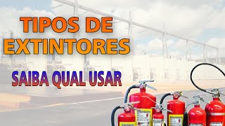 Extintores de incêndio em subestações [upl. by Christabelle]