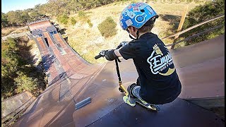 7 YEAR OLD vs BIGGEST RAMP IN AUSTRALIA [upl. by Ovida268]