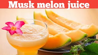 Musk melon JuiceKirni juicemamis recipe [upl. by Naujej428]