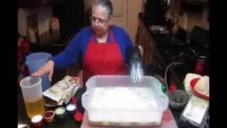 5 Easy Steps TAMALES EXCELLENT MASA ENGLISHSPANISH [upl. by Nedyrb]