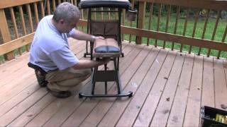 Review Cabelas Shooting Bench [upl. by Naharba864]