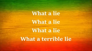 Wailing Souls  Oh What A Lie lyrics [upl. by Tereb]