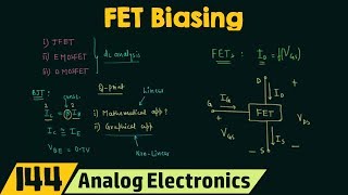 Introduction to FET Biasing [upl. by Ninette]