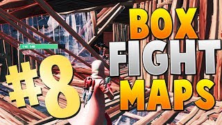 TOP 8 BEST BOX FIGHTING Creative Maps In Fortnite  Fortnite Box Fight Map CODES 1V12V23V34V4 [upl. by Ivgnout]