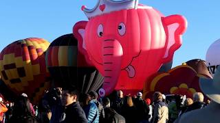 2017 Albuquerque Balloon Magic [upl. by Annol]