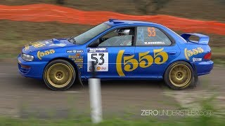 Best of Subaru WRC Rally  WRC Group A  pure sound [upl. by Nabroc]