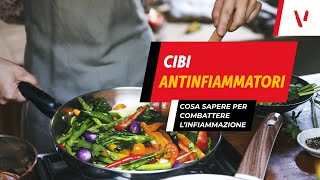 Cibi antinfiammatori cosa sapere [upl. by Jeanine]