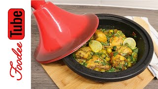 How to make Moroccan Tagine Chicken using Ras el Hanout [upl. by Furie]