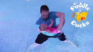 Introducing Your Baby To Swimming  Puddle Ducks [upl. by Rollet12]