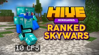 Playing Ranked Hive Skywars custom cs ft PotatoPie25 [upl. by Wendelina502]