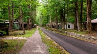 ABANDONED ENTIRE TOWN Elkmont TN [upl. by Frederick]