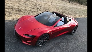 Tesla Roadster 2020 060 mph in 19 second Top speed 250 mph [upl. by Brear518]